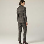 Giacca check G138PQ MG603 MANILA GRACE 