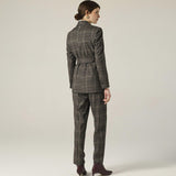 Giacca check G138PQ MG603 MANILA GRACE 