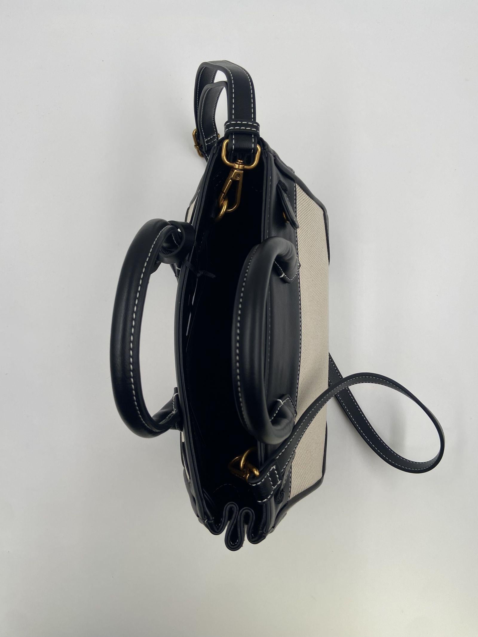 Borsa Riviera Tote mini - Rue Madam Paris RIVIERAMINITOTE NERO RUE MADAM PARIS 