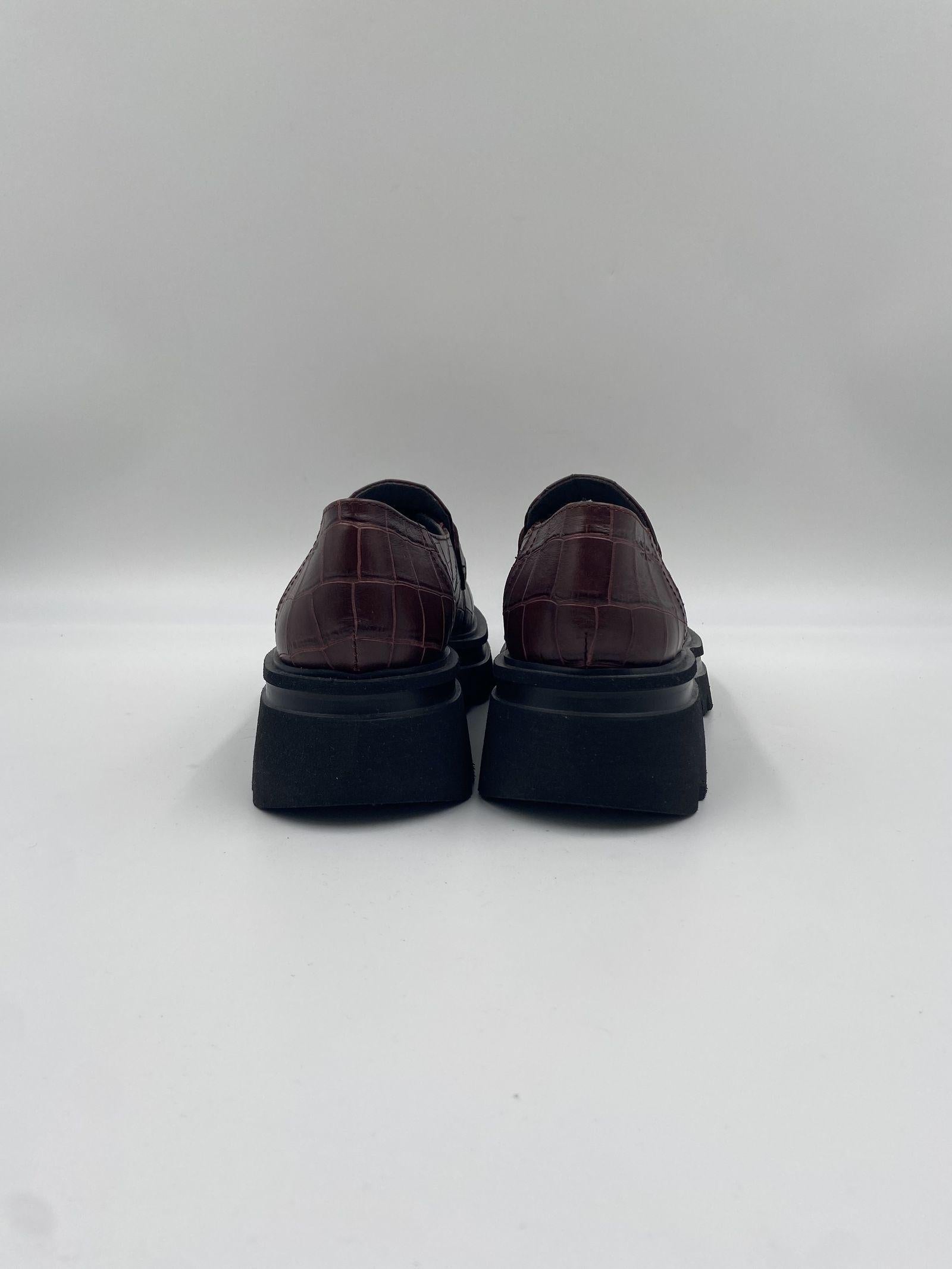 Mocassino Karo Noriko Bordeaux KARONORIKO BORDEAUX PATRIZIA BONFANTI 