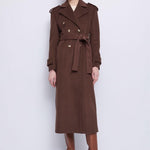 Trench in panno 521FD35026 4304 GAUDI' 