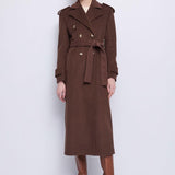 Trench in panno 521FD35026 4304 GAUDI' 