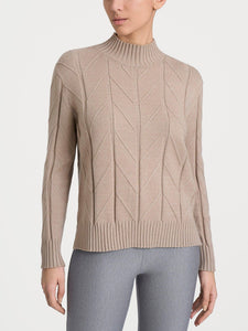 Lupetto con punto spiga