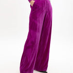 Pantaloni di velluto MF2514004 022 MAITE 