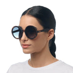 Occhiale da sole Round Monica OK014CH MARRONE OKKIA 