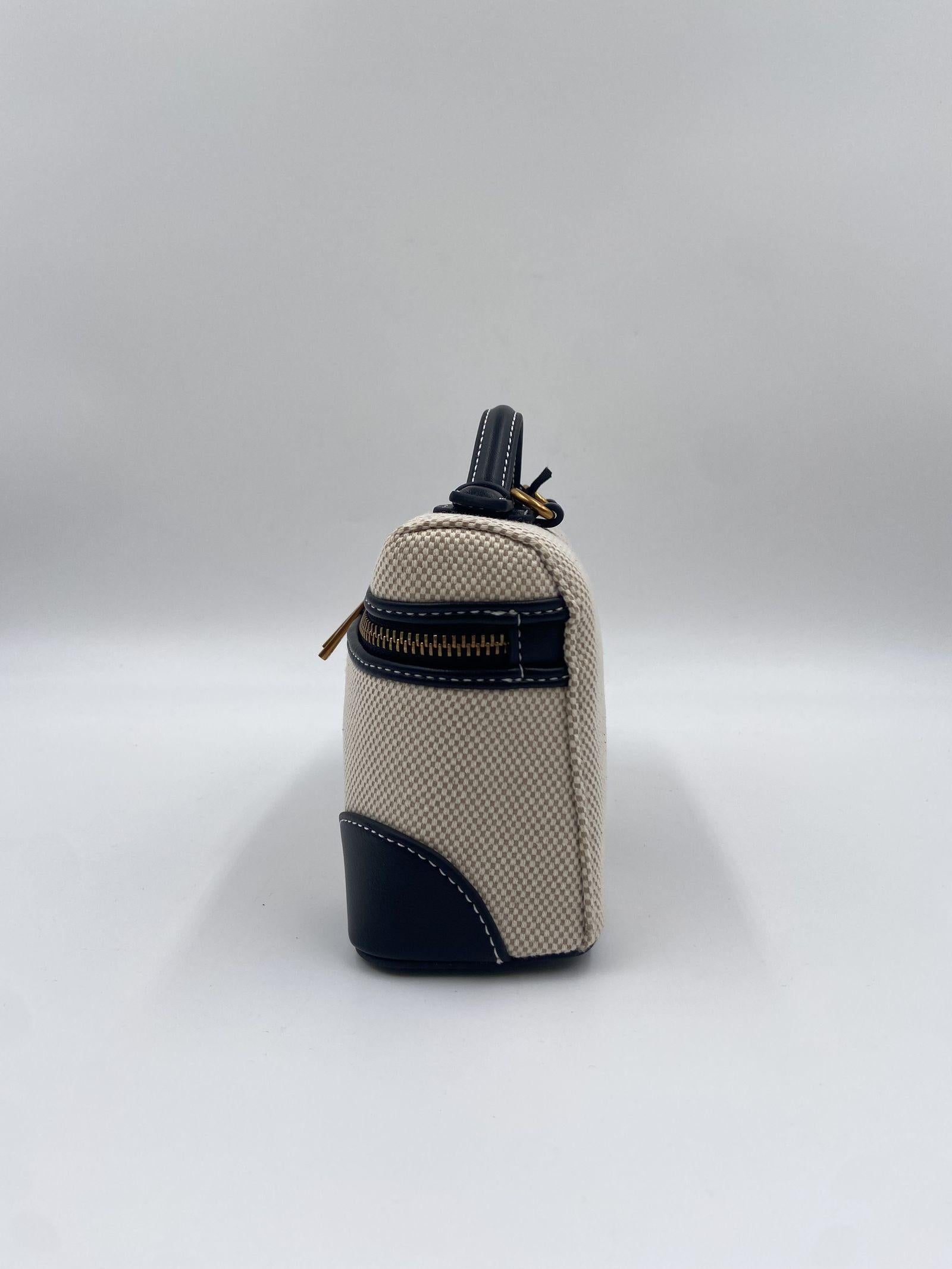 Borsa Riviera Trousse mini - Rue Madam Paris RIVIERATROUSSE NERO RUE MADAM PARIS 