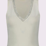 Top con strass 611BD43003 2131 GAUDI' 