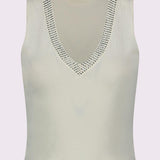 Top con strass 611BD43003 2131 GAUDI' 
