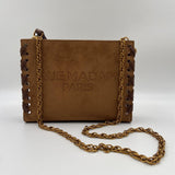 Borsa Apache Clutch 1483 COGNAC RUE MADAM PARIS 