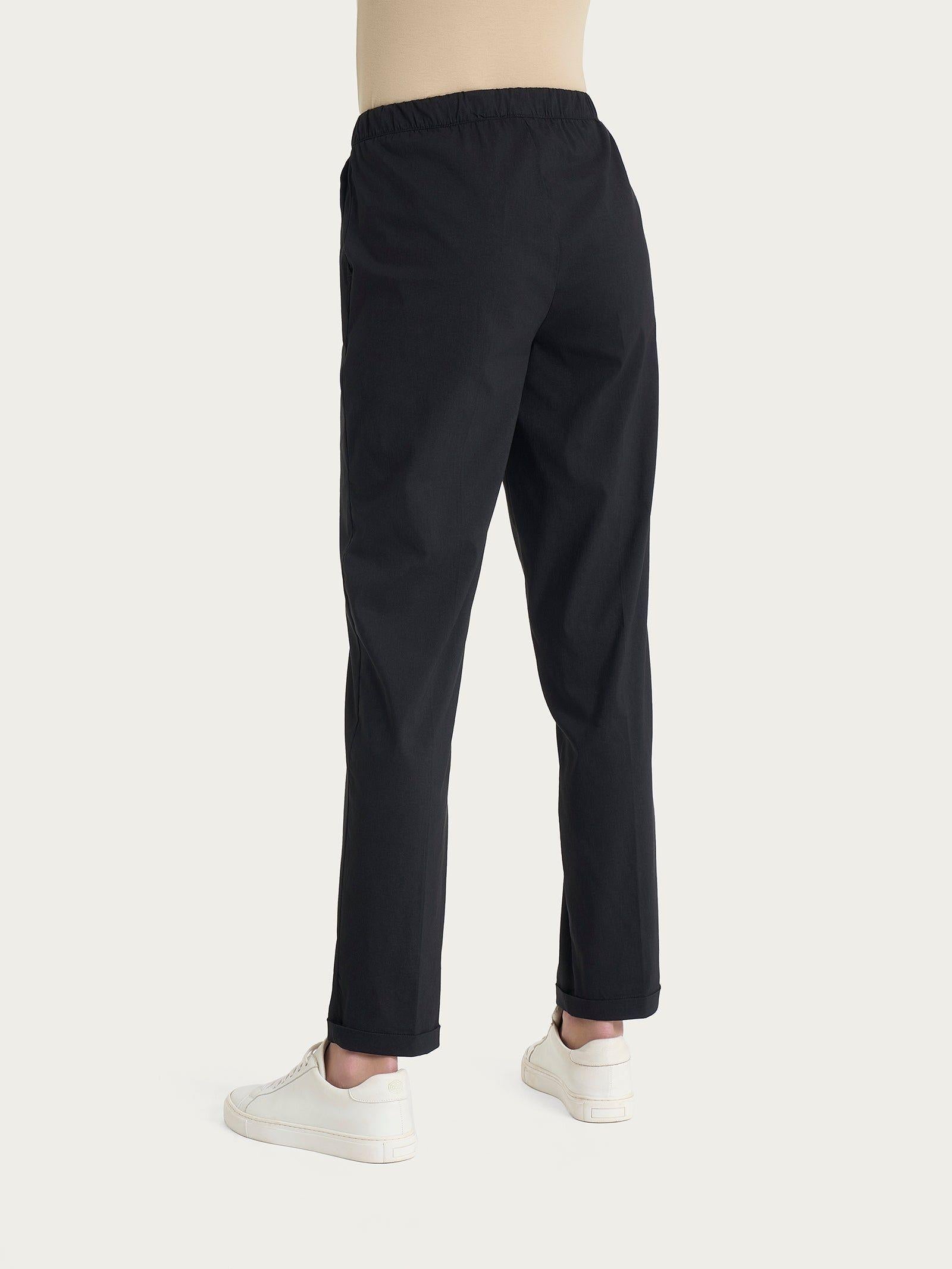 Pantaloni jogger con coulisse DH15PU 020 RAGNO 