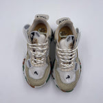 Sneakers bianco e oro F033A0101 01 JOIAPARIS 