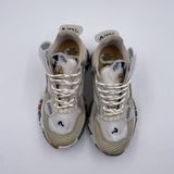 Sneakers bianco e oro F033A0101 01 JOIAPARIS 