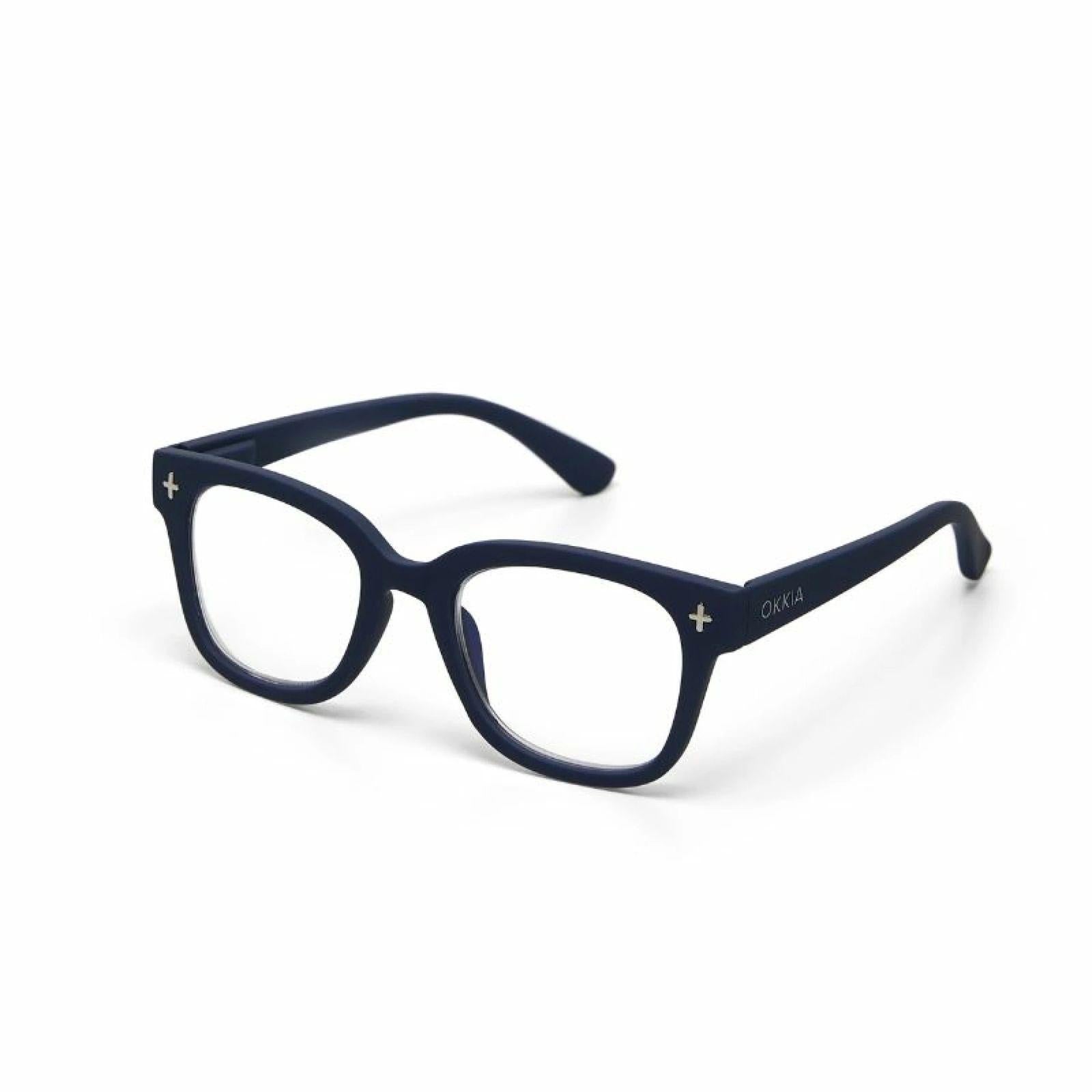 Occhiale da lettura Giovanni OK017MN BLU OKKIA 