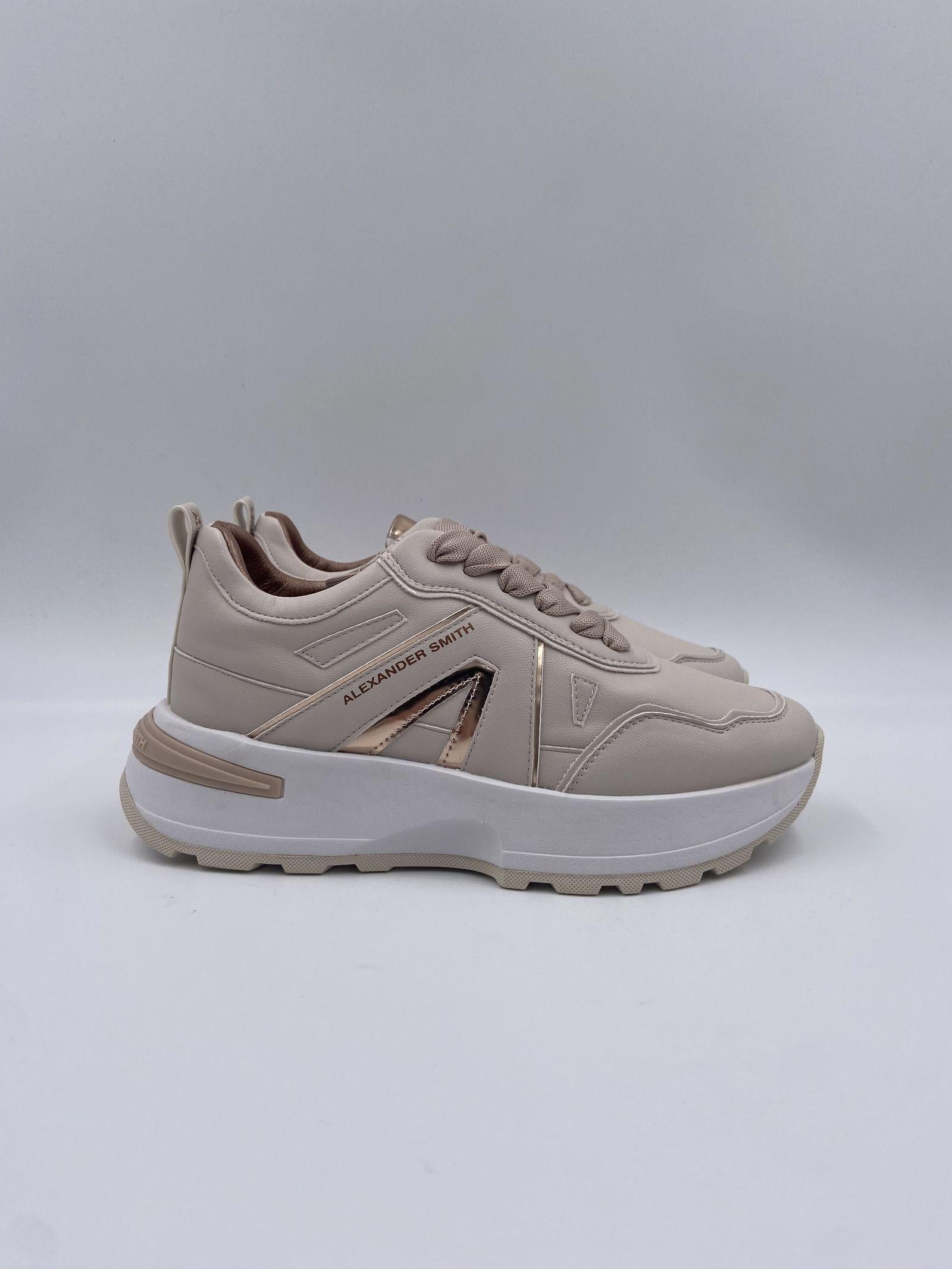 Sneakers Liverpool Woman Beige Copper ASBBLPW 2024 BOP ALEXANDER SMITH 