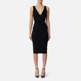 Abito con fiocchi - Elisabetta Franchi AM79S52E2 110 ELISABETTA FRANCHI 