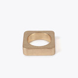 Set anellii quadrati bicolore LF2503025 2MN LOLA 