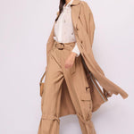 Pantalone cargo in twill - Gaudi 611FD25015 2298 GAUDI' 