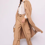 Pantalone cargo in twill - Gaudi 611FD25015 2298 GAUDI' 