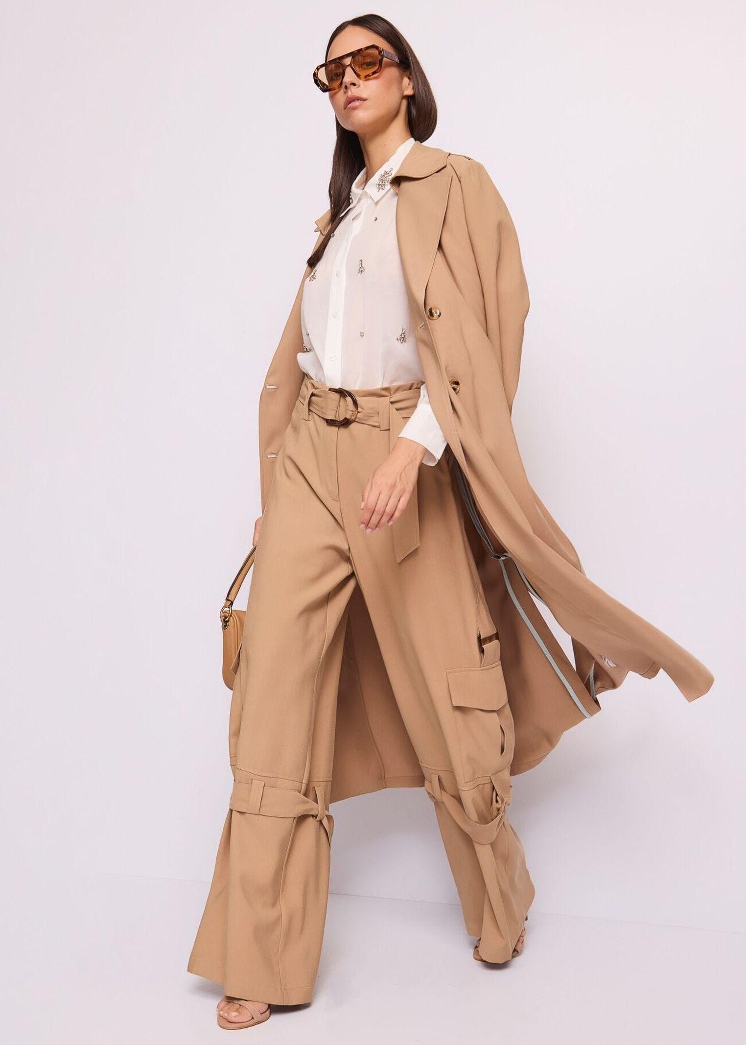 Pantalone cargo in twill - Gaudi 611FD25015 2298 GAUDI' 
