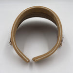 Visiera con frange YM0899 TAUPE OFELIA 