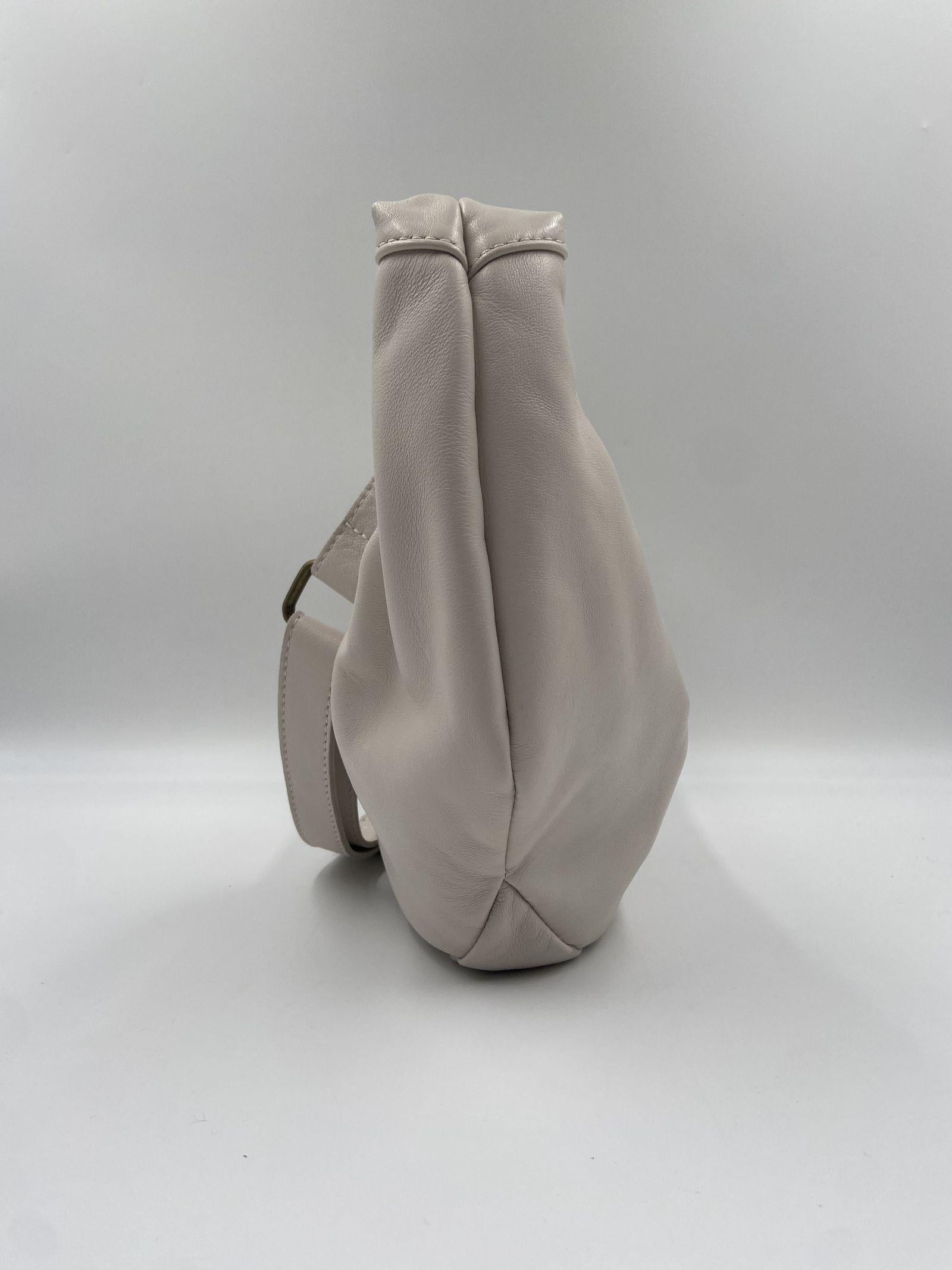Borsa mezzaluna - Ofelia AR106 BURRO OFELIA 