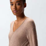 Maglia con paillettes 105400A2PM D23 PINKO 