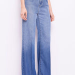 Jeans wide leg con pinces - Gaudi 511BD26016 00 GAUDI' 