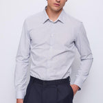 Camicia slim a righe 521GU45010 526065-01 GAUDI' 