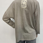 T-shirt scollo a V - Ofelia 2831 CREMA OFELIA 