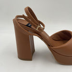 Sandalo con plateau - Angel Alarcon 23084-926A CUOIO ANGEL ALARCON 
