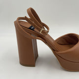Sandalo con plateau - Angel Alarcon 23084-926A CUOIO ANGEL ALARCON 