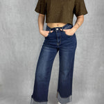 T- shirt girocollo con strass L8586 CIOCCOLATO OFELIA 