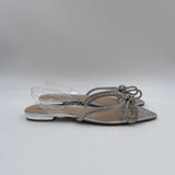 Sandalo Justi Clear in pvc con fiocco - Steve Madden SMSJUSTI-CLE BIANCO STEVE MADDEN 