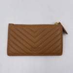 Portacarte con lavorazione chevron 100251A0GK C83Q PINKO 