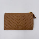 Portacarte con lavorazione chevron 100251A0GK C83Q PINKO 