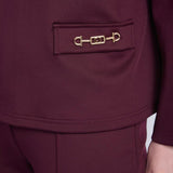 Felpa scollo a V 521BD64006 2416 GAUDI' 