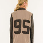 Giacca monopetto bicolore CO200C V1 KONTATTO 