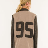 Giacca monopetto bicolore CO200C V1 KONTATTO 