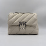 Borsa grande con maxi trapuntatura obliqua - Pinko 100037- A0F2Z14O PINKO 