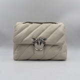 Borsa grande con maxi trapuntatura obliqua - Pinko 100037- A0F2Z14O PINKO 