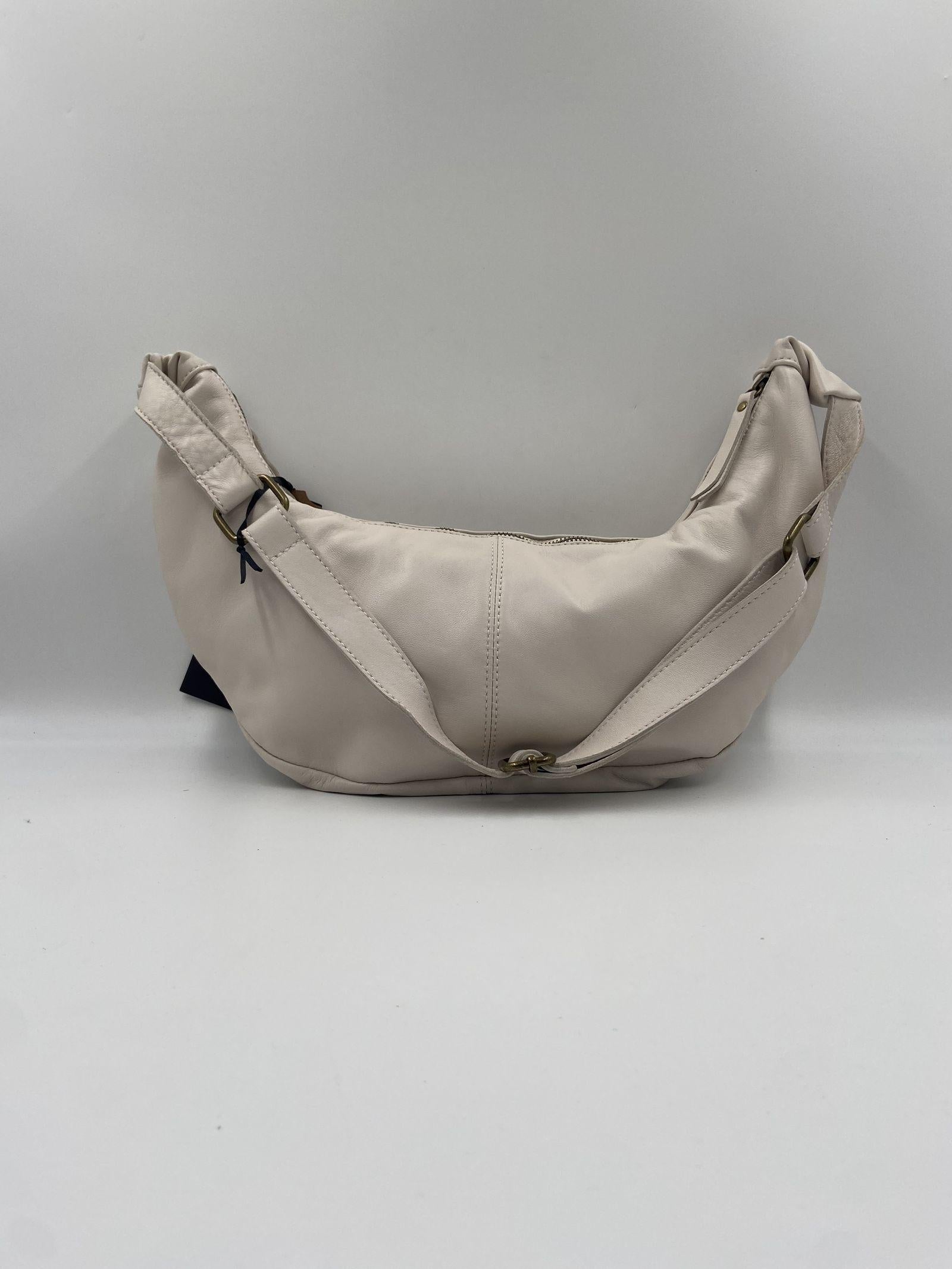Borsa mezzaluna - Ofelia AR106 BURRO OFELIA 