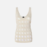 Top traforato 105192-A2LW C00 PINKO 