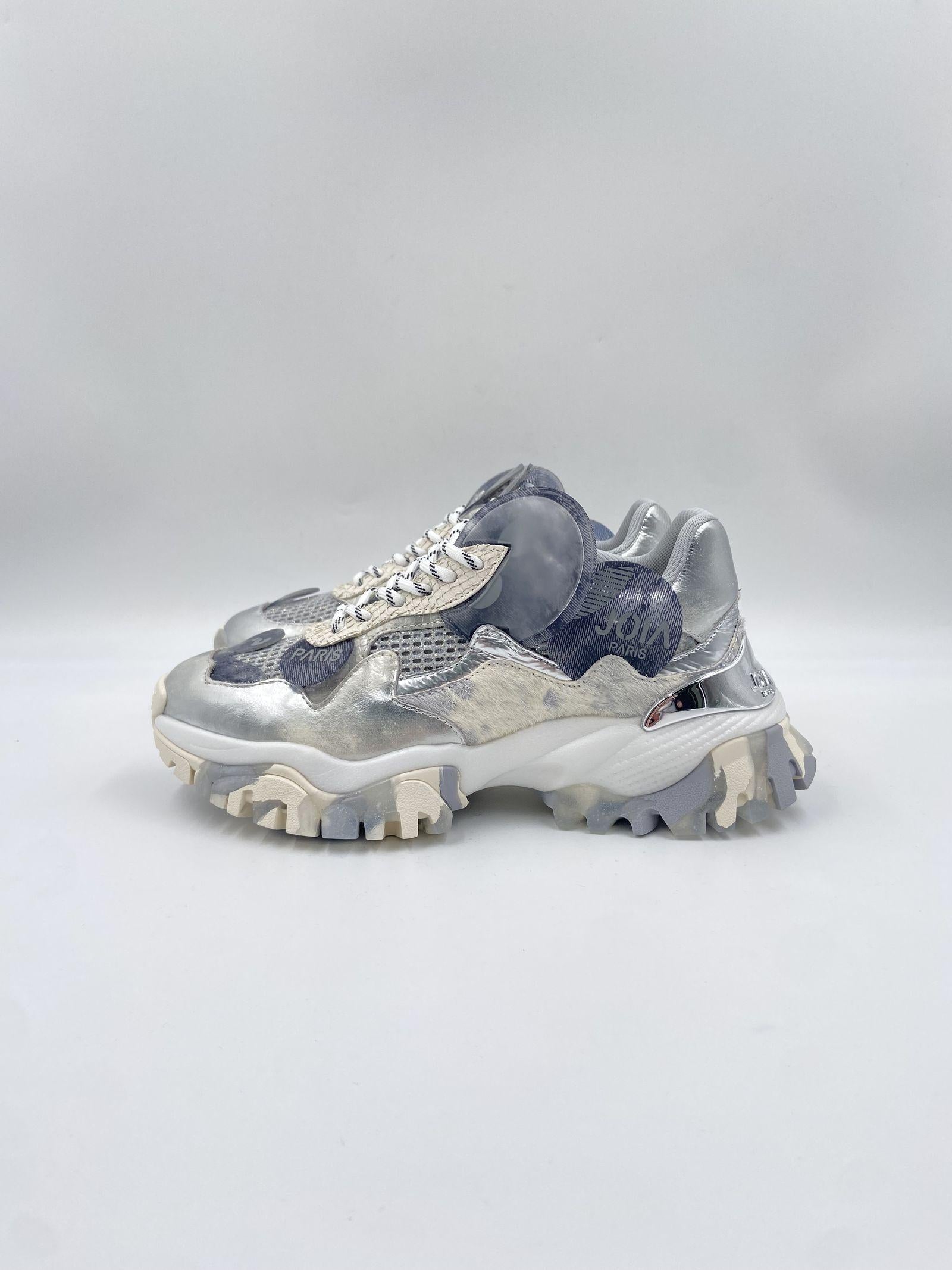Sneakers argento grigio - Joia Paris Cloud 2001020 GRIGIO JOIAPARIS 