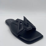 Square Open ciabatta monogram 1G3770D 101 VIC MATIE' 