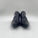 Sabot con zeppa - Patrizia Bonfanti IRIS NERO PATRIZIA BONFANTI 