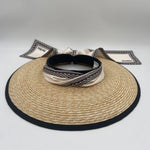 Cappello da mare Siro con fusciacca logata - Max Mara SIRO 001 MAX MARA 