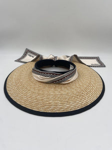 Cappello da mare Siro con fusciacca logata - Max Mara