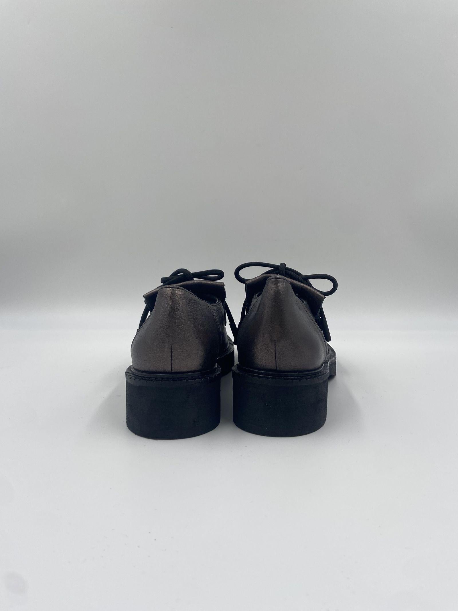 Mocassino Romy Silk Piombo ROMYSILKSAT PIOMBO PATRIZIA BONFANTI 