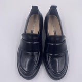 Mocassino pelle nera