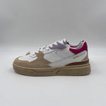 Sneakers Club tennis 1.06 8707011 BURROBIANCO EXTR4 